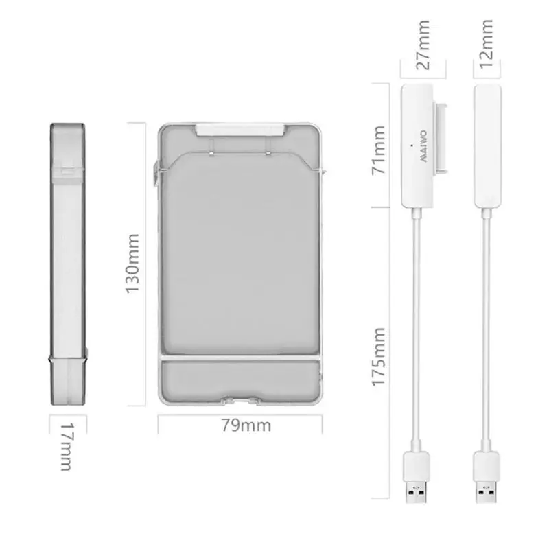 MAIWO K104, 2, 5 , USB 2, 5  SATA
