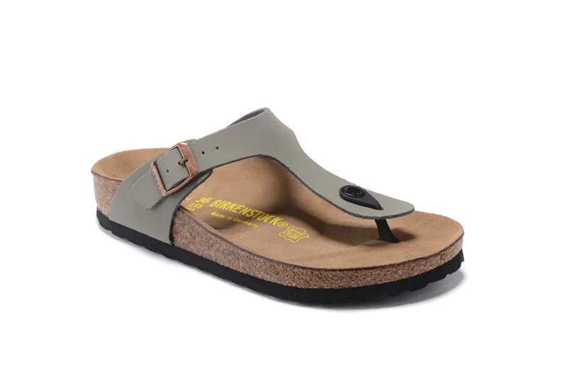 Birkenstock/шлепанцы коллекция 801 года альпинистские мужские и женские классические