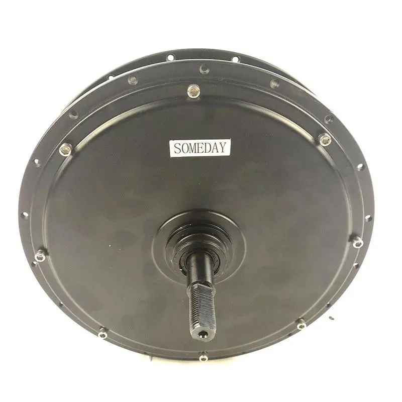 Однажды электрический велосипедный мотор снежный велосипед 48 В 1000 Вт/1500 Вт