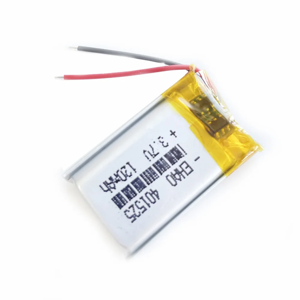 Литий-полимерная аккумуляторная батарея 3 7 в 120 мАч 401525 для смартфона DVD MP3 MP4 Led