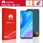 ЖК-дисплей 6,3 ''для Huawei Y8p 2020 AQM-LX1 Y8P Enjoy 10s, сенсорный ЖК-экран с дигитайзером в сборе для Huawei P Smart S, ЖК-дисплей