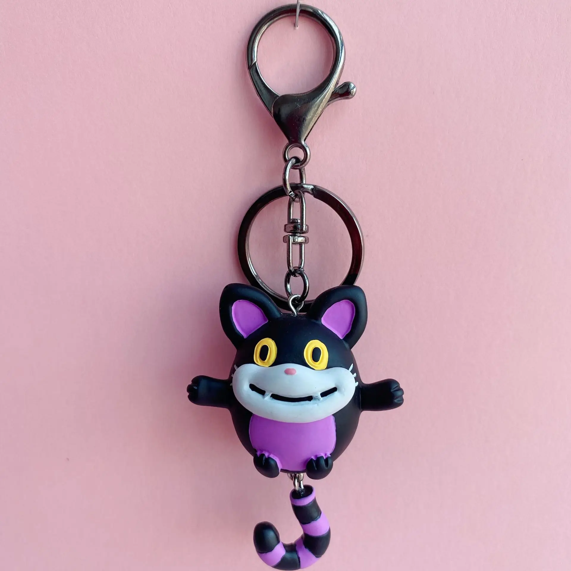 Силиконовый чехол для ключей с котом Сейлор Мун Луна крышкой милый мультяшный