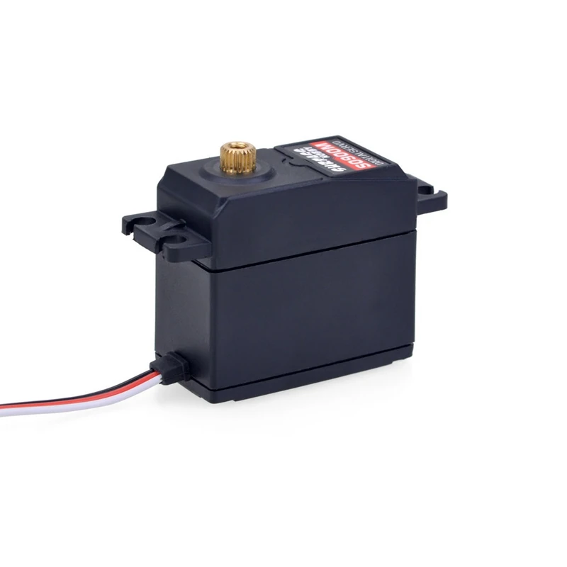 

FBIL-SURP HOBBY S0900M 9KG Metal Gear Servo for 1/10 1/8 High-Speed RC Car Aircraft RC Boat Smart Robot RC Drone