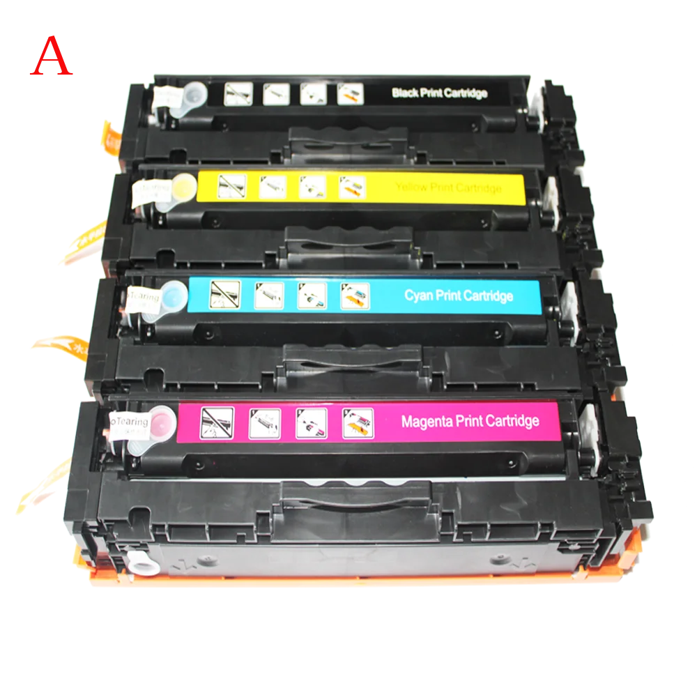 

New Toner Cartridge Compatible for HP 207A 206A 206X Laserjet Pro MFP M282NW M283FDN M283FDW M255NW M255DW Printer ( No Chip )