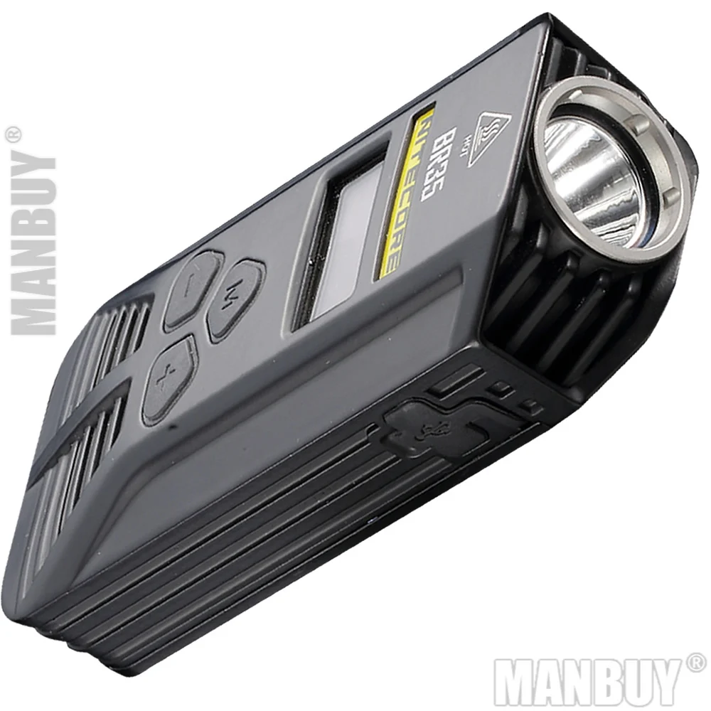 2021 NITECORE BR35 1800 люмен 2xCREE XM L2 U2 встроенный аккумулятор 6800 мАч двойной луч