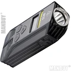 2022 NITECORE BR35 1800 люмен 2xCREE XM-L2 U2 встроенный аккумулятор 6800 мАч двойной луч перезаряжаемое крепление на руль велосипеда