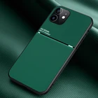 Магнитный чехол для IPhone 12 13 Pro Max Mini 2020 IPhone12 12Pro 11Pro 8Plus Phone IPhone11 матовый чехол с защитой от падения