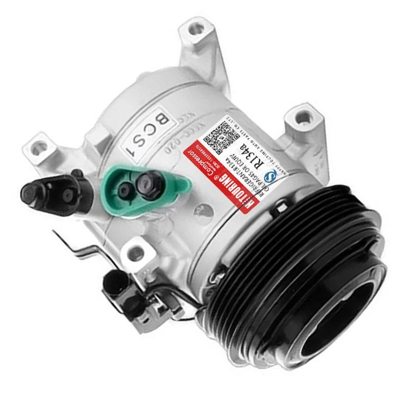 Компрессор переменного тока для Hyundai i10 2014 2015 2016 2017 KIA 9520076 KA0 95200-76KA1 97701-B4000 F500-9ADCA-02