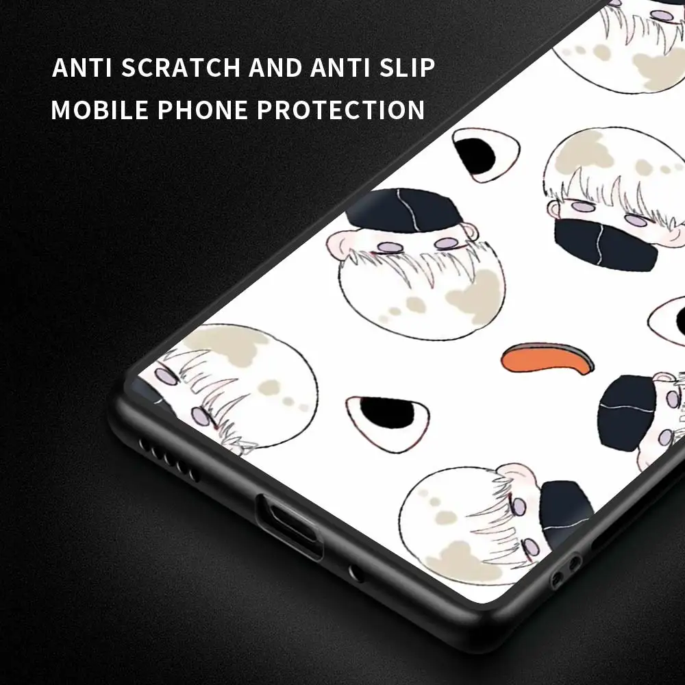 

Jujutsu kaisen Gojo Satoru Case For Samsung Galaxy M31 6.4" Soft Silicone Cover For Samsung M51 M21 A51 A71 Shell Phone Bumper