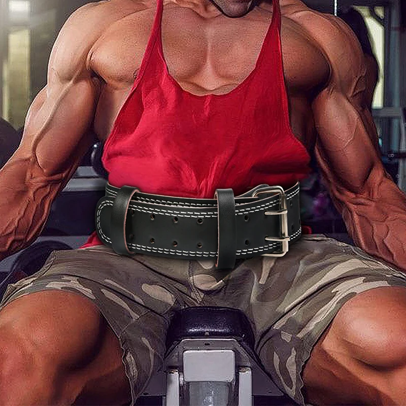

Powerlifting Back Support Waist Trainer Protector Men Workout Tactical Gym Belt Workout Bodybuilding Accessories Fitness Belt