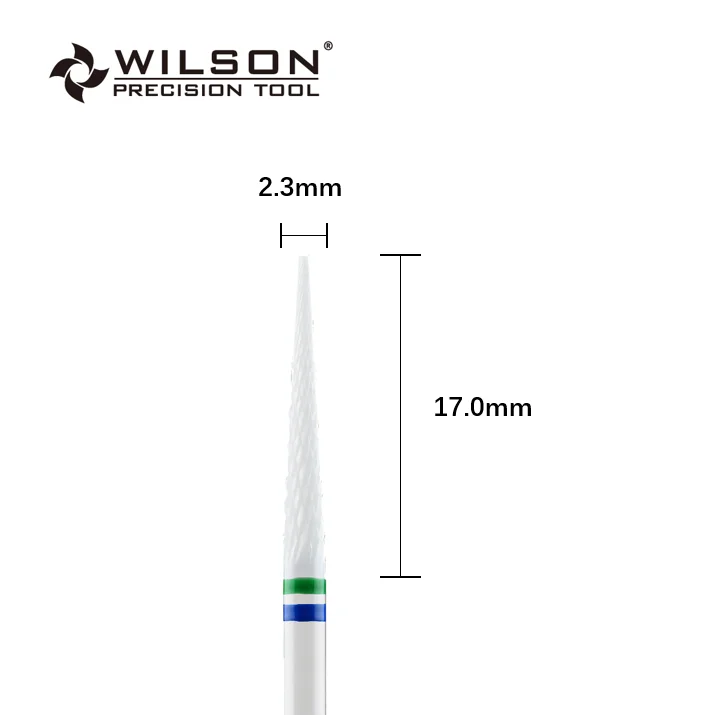 WilsonDental Burs Silm Cone-2, 3 - -