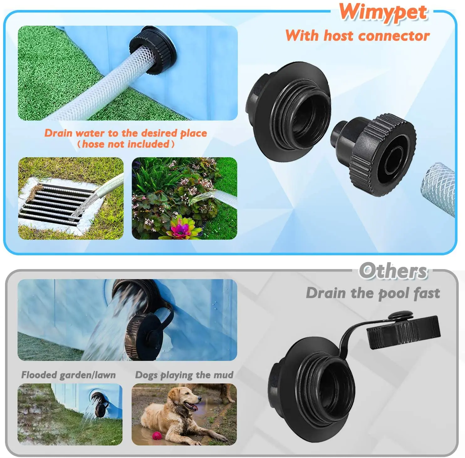 Складной плавательный бассейн для собак кошек и детей|Дома конуры манежи| |