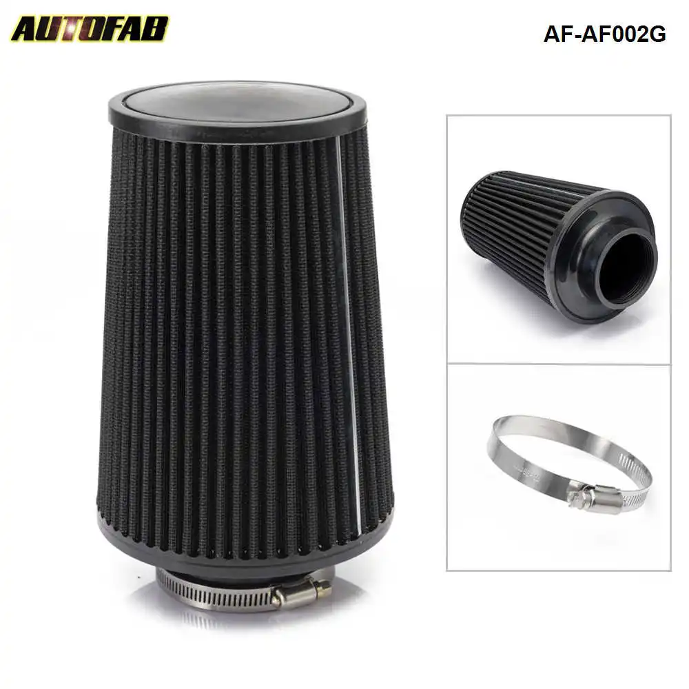 AUTOFAB 3 &quotУниверсальный хромированный Впускной длинный ОЗУ холодный круглый