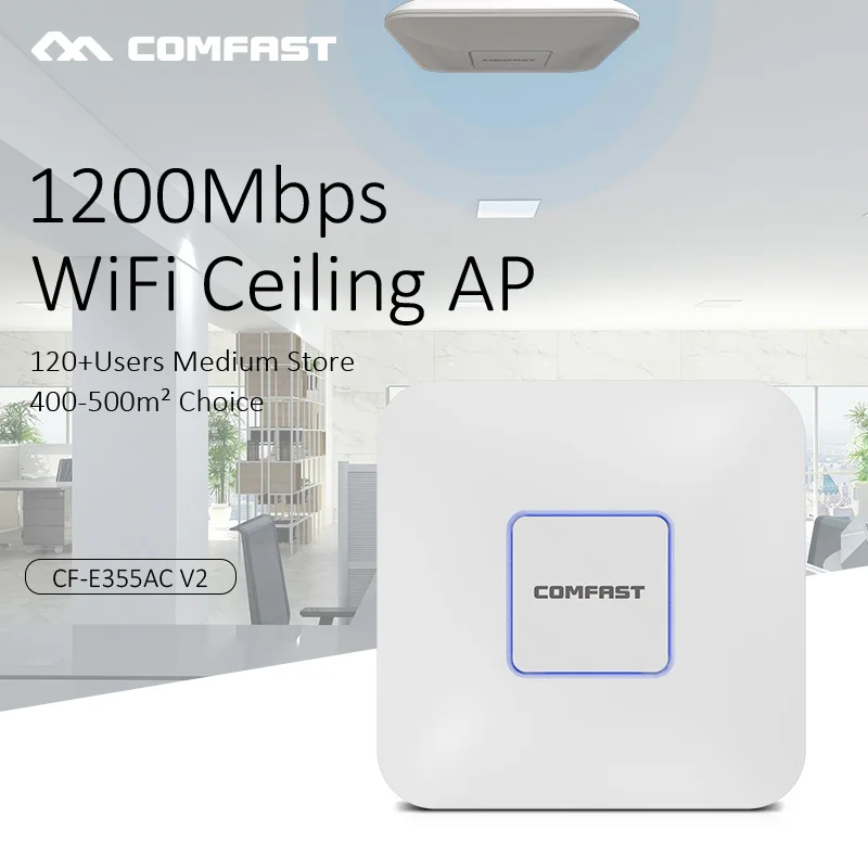 COMFAST 1200 / WiFi  AP  11AC 2, 4 5, 8G  Wi-fi   AP Wi-fi   POE  