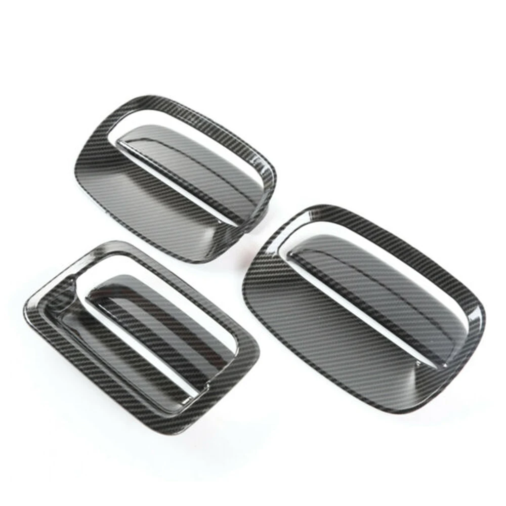 

Parts Decoration Trim Accessories Door Handle Car Truck Mouldings 6PCS