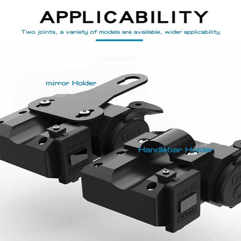 Водонепроницаемое Универсальное зарядное устройство USB для автомобиля