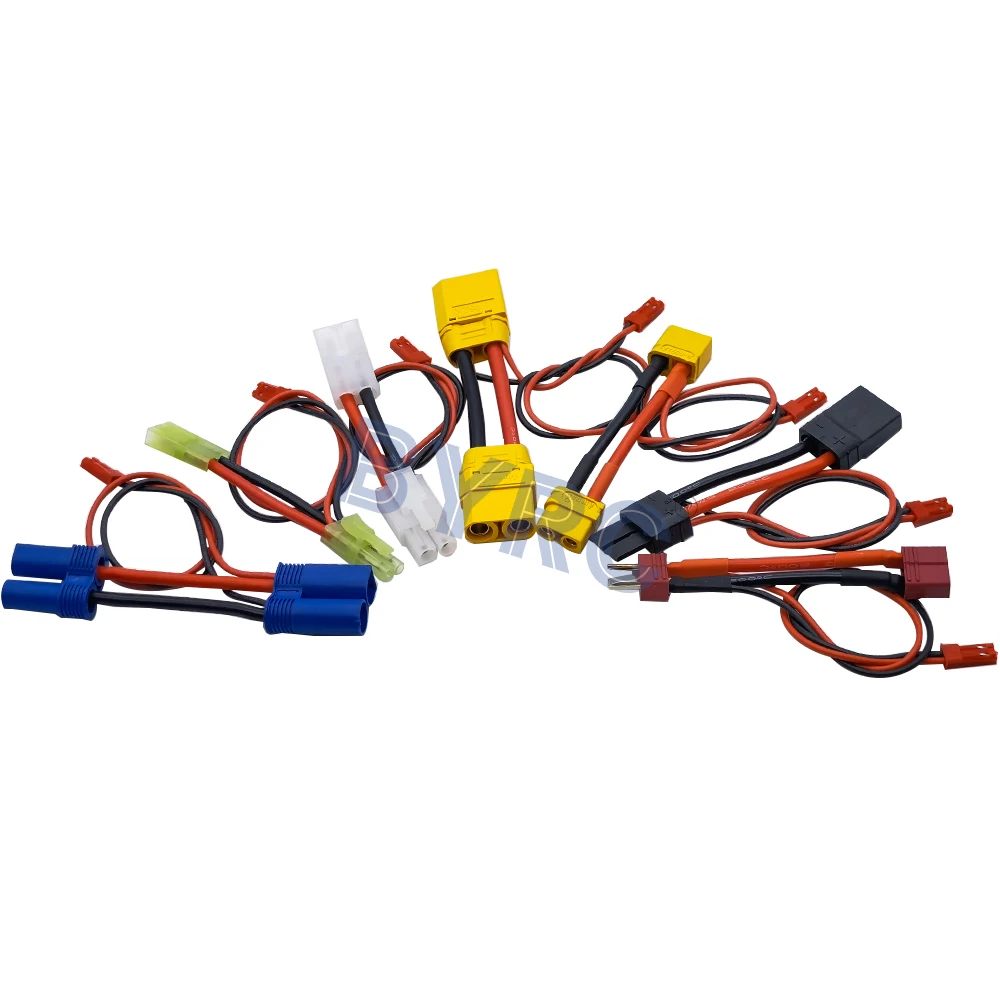 Адаптер питания JST T/TRX/XT60/XT90/EC5/Tamiya/Mini Tamiya используется для другого оборудования