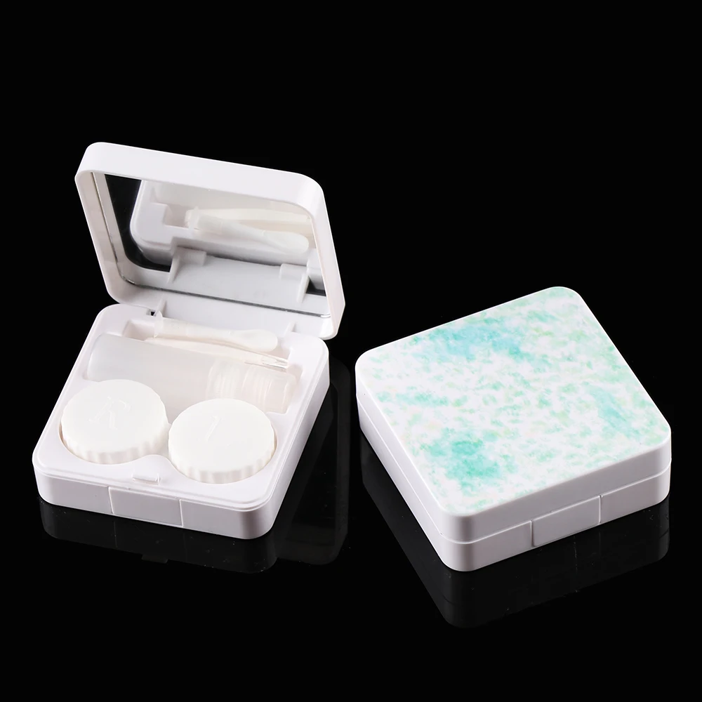 1 шт. популярный квадратный зеркальный чехол из АБС-пластика разноцветные