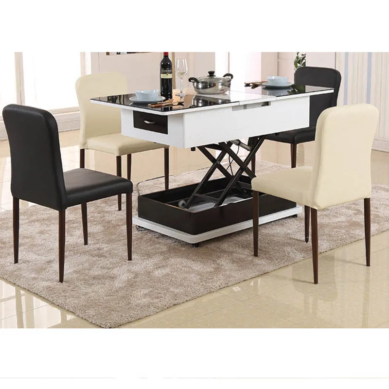 Электрическая подъемная рама для чайного столика с беспроводным пультом