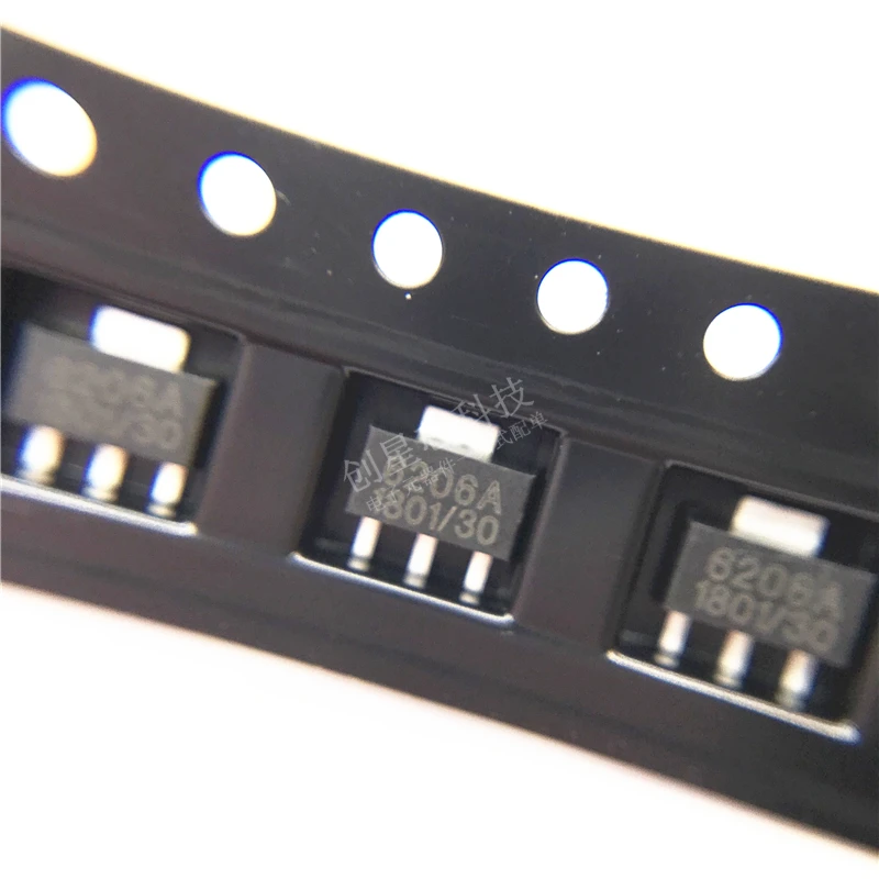 

20PCS XC6206P302PR SOT89-3 3.0V voltage regulator IC HX6206 brand new