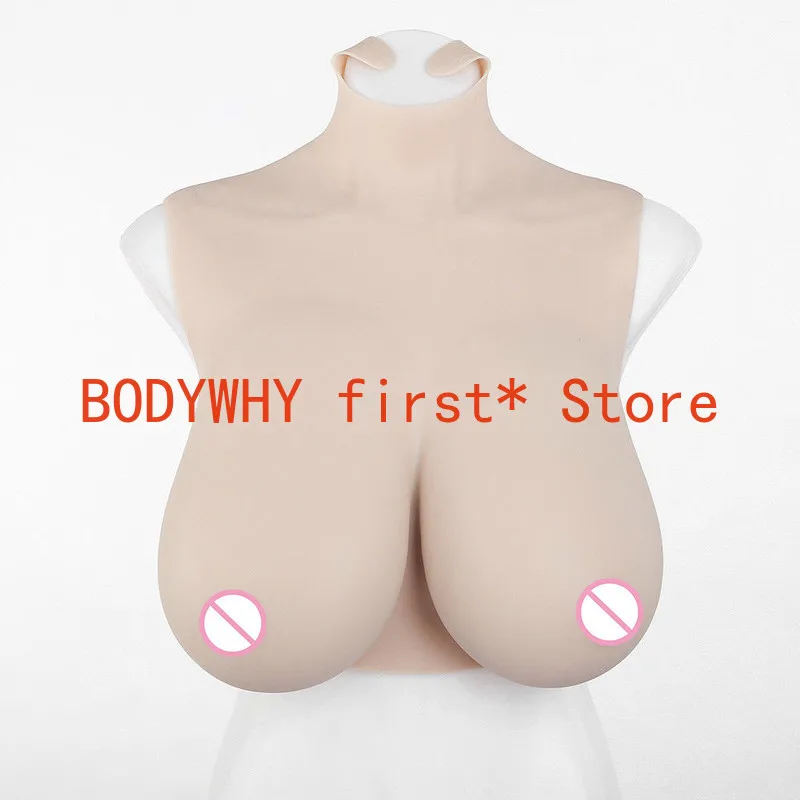 Newest Artificial Silicone Breast Form Fashion False Fake Boobs For Crossdresser Transgender Shemale Drag-Queen Enhancer Cosplay