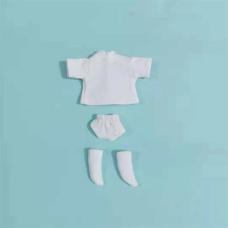 Нижнее белье HOUZIWA 1/12 Bjd комплект кукольной одежды из трех предметов кукольная