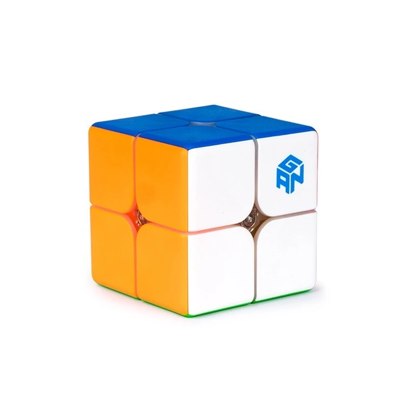 Оригинальный магнитный магический куб Gan 249 V2 M 2x2x2 головоломка скоростной Magico 2x2 Air