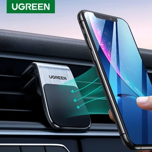Ugreen magnetic car phone holder for phone in car air vent clip mount stand for iphone mobile phone magnet holder gps support 41 car Item image