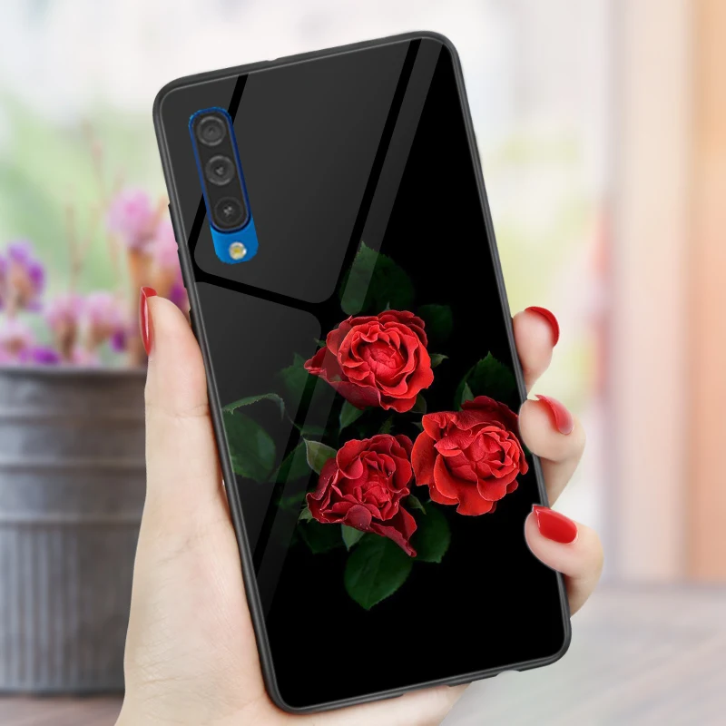 Чехол для samsung A5 Чехол Жесткий Чехол для samsung Galaxy A3 A5 A7 A8 плюс A6 A70 A50 A40 A30 A20 A10 чехол для телефона - Цвет: SDH