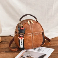 2020 new womens summer backpack womens luxury brand fashion leisure backpack pu leather womens shoulder bag