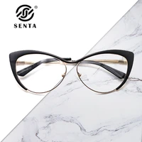 cat eye glasses frame women eyeglasses frames for womens vintage female spectacle eyewear optical anti blue light prescription