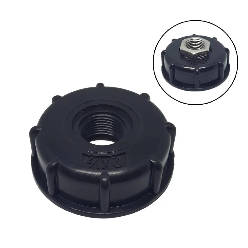 

3 Sizes IBC Tank Connector Plastic Threaded Joints Tank Adapters Replacement Valve Home Garden Water Connectors Tools