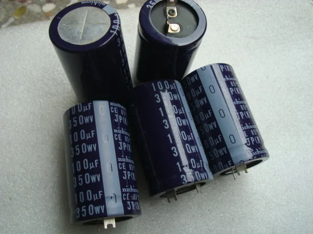 4 шт Япония Nichicon 350V 100 мкФ jp из квадратных футов большой ток высокого Давление