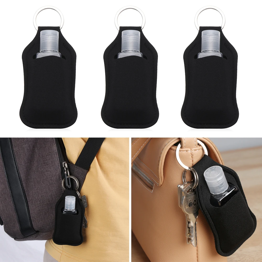 3 шт. портативные Бутылочки для дезинфицирующего средства рук | Дом и сад