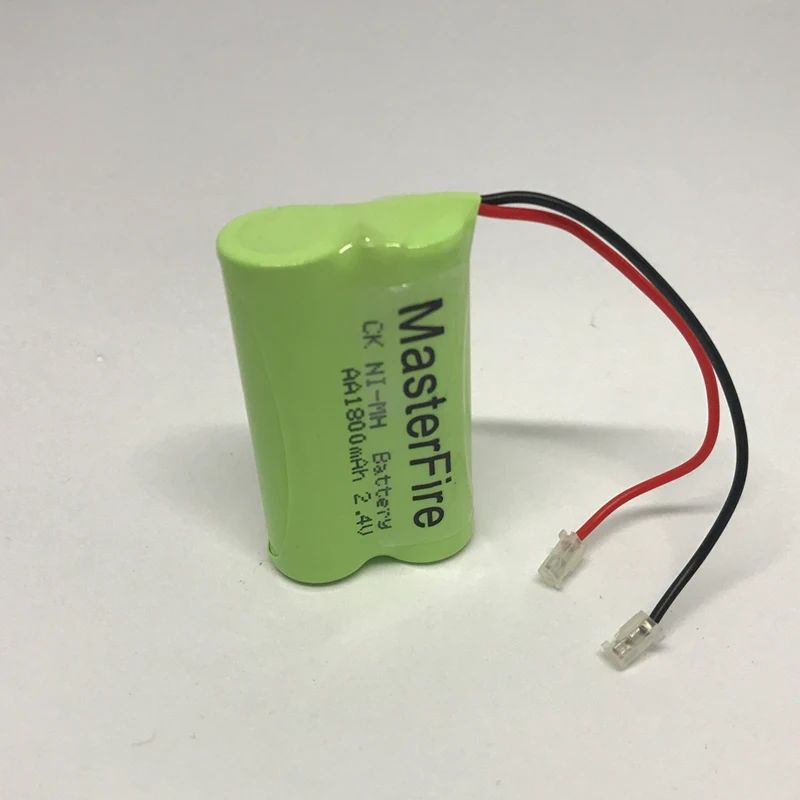 MasterFire 12 упак./лот новый оригинальный Ni-MH AA 2 4 V 1800mAh перезаряжаемый аккумулятор с