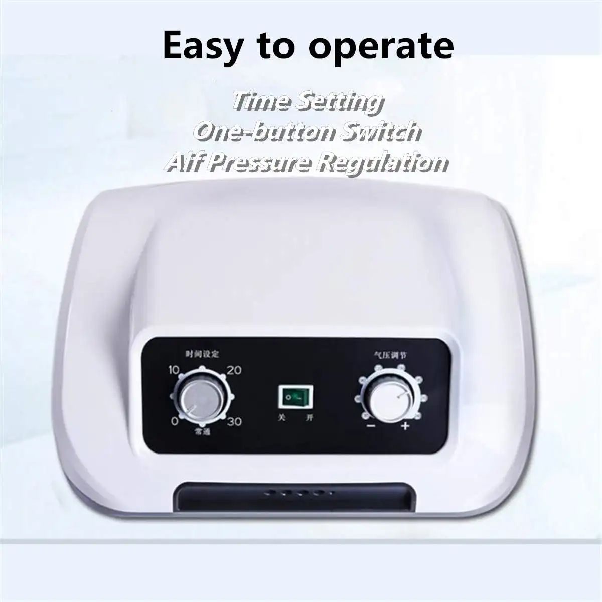 Массажер компрессионный для ног устройство с 6 воздушными камерами инфракрасной