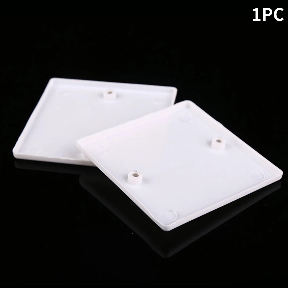 86 Тип электрического выключателя термостойкая одиночная белая доска Выходная