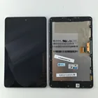 Дисплей ME370 для ASUS Google Nexus 7 1 поколения, Nexus7 2012, ME370T, ЖК-матрица, сенсорный экран, дигитайзер в сборе и рамка