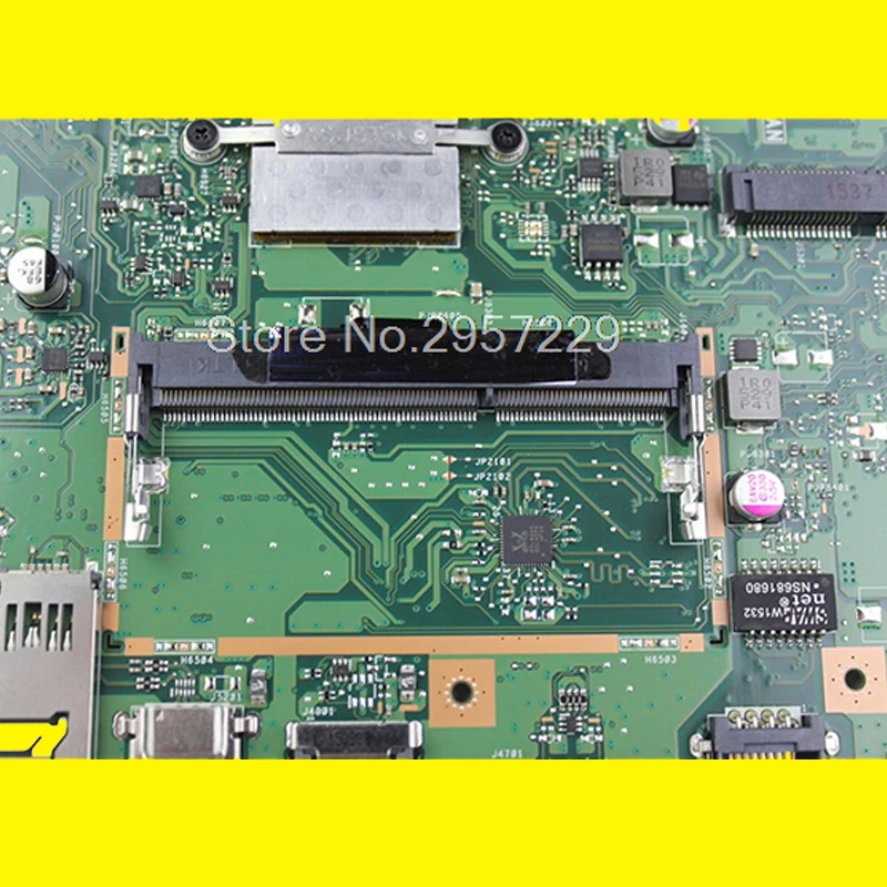 

SAMXINNO New!! board For Asus X453MA X453M X403M F453M Laptop motherboard N2830 CPU Mainboard test good 2 cores CPU