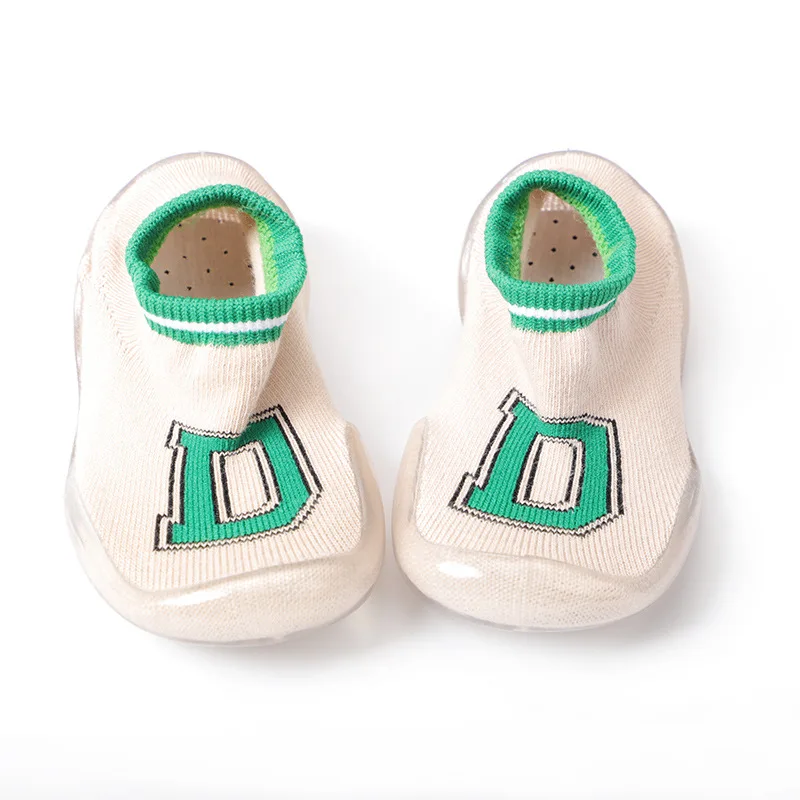 Вязаная Детская обувь для малышей ботинки мальчиков и младенцев маленьких