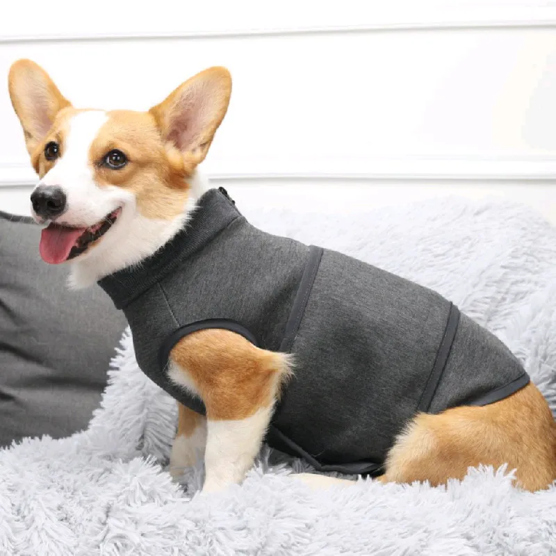

Pet Clothes for Dog Anxiety Vest Jacket Medium Large Dogs Keep Calming Comfort Coat Relief Clothing Pets Supplies