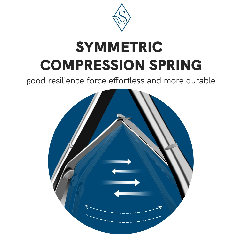 Ножницы для кутикулы Miss ли профессиональный триммер нержавеющая сталь