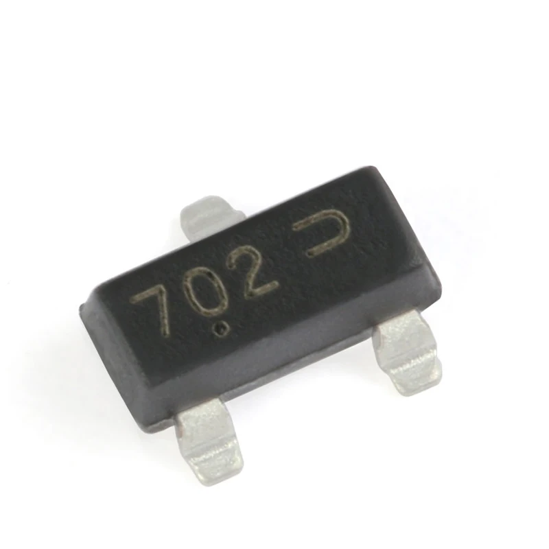 100/500/1000 PCS 2N7002LT1G SOT23 2N7002 SOT SOT-23 SMD 702 MMBT7002LT1G 60 V 115 mA N-Channel new and original | Электронные