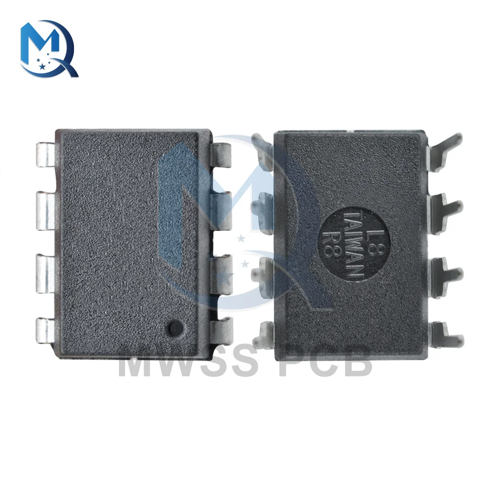 

5PCS ATTINY85-20PU IC Chip ATTINY85 MCU 8Bit Microcontroller With 2/4/8K Bytes In-System Programmable Flash DIP-8 IC Chip