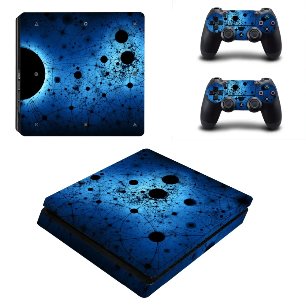 Мужская футболка с принтом пиццы PS4 тонкая наклейка на кожу для консоли playstation 4 и 2 контроллера для DualShock 4 PS4 тонкая наклейка на кожу s