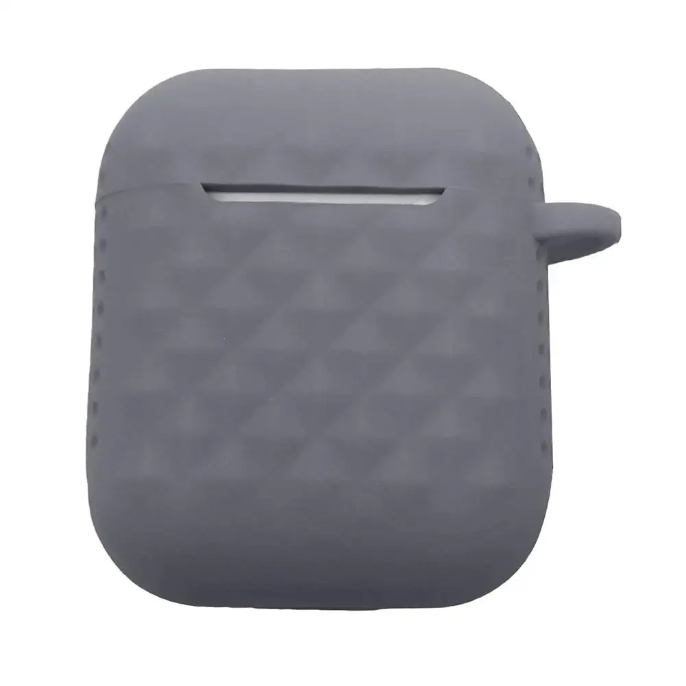Universal Earphone Case For AirPods Shockproof Soft Silicone Anti-slip Protector Cover for Apple 1/2 | Электроника