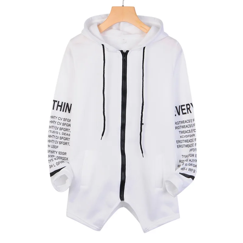 Женский свитшот с капюшоном и надписью осенне зимний облегающий большого