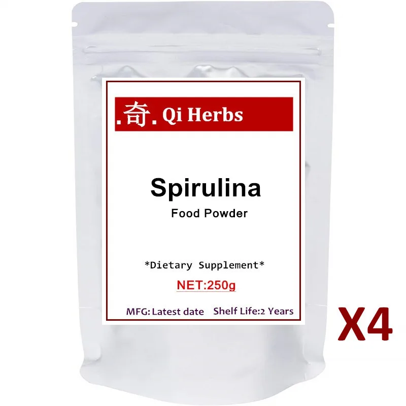 Чистый органический порошок спирулины богатый антиоксидантом минералами