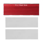 Радиатор M.2 SSD, радиатор NVME NGFF M.2 2280 SSD, жесткий диск, алюминиевый радиатор, радиатор, термоохлаждающая подставка для настольного ПК