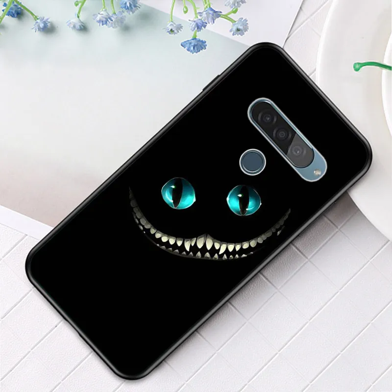 

Smile Skeleton Devil For LG K22 K71 K61 K51S K41S K30 K20 2019 Q60 V60 V50S V50 V40 V35 V30S V30 G8 G8S G8X ThinQ Phone Case